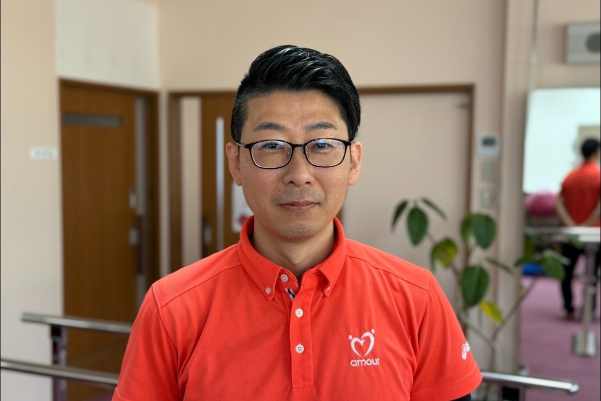 徳田　健二さん